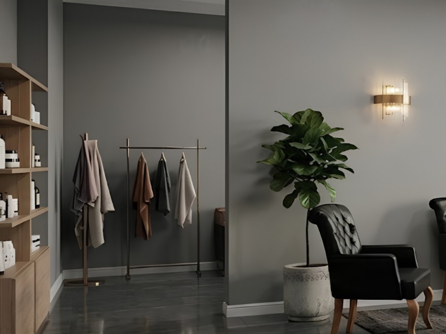 Küçük salonlarda tezgâh yerleşimi: 20 m²’de 3 pozisyon