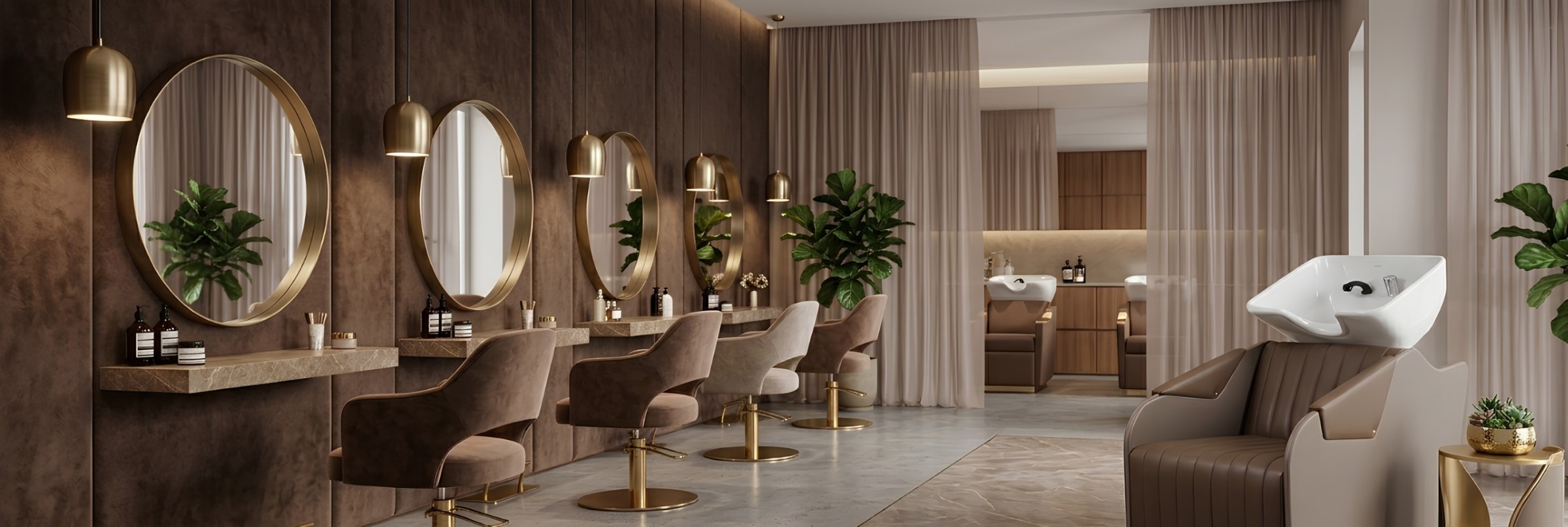 Bakım hizmetlerini büyüten salon ekipmanları